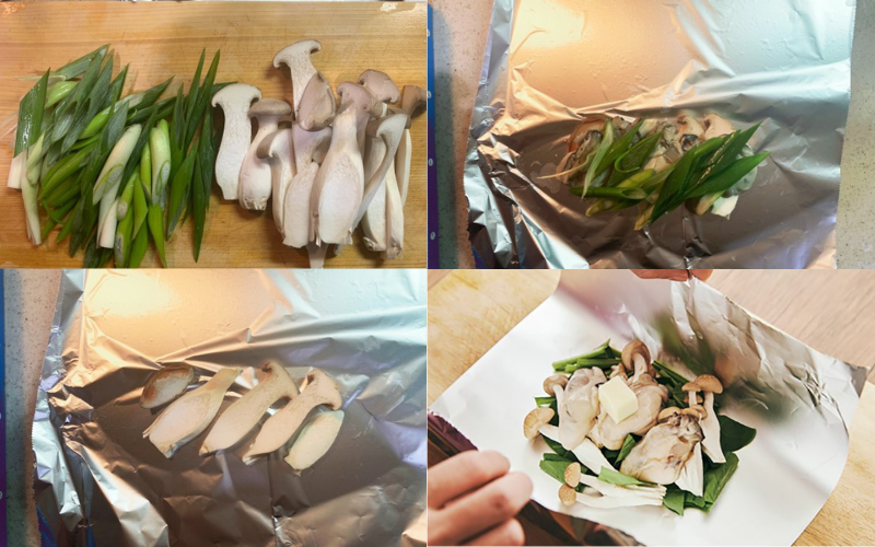 Top 3 món ruột hàu nướng giấy bạc mẹ làm cả nhà khen ngon