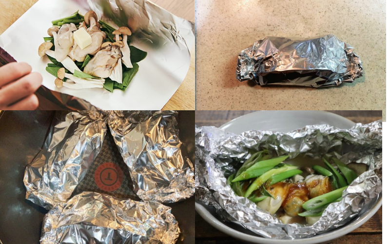 Top 3 món ruột hàu nướng giấy bạc mẹ làm cả nhà khen ngon