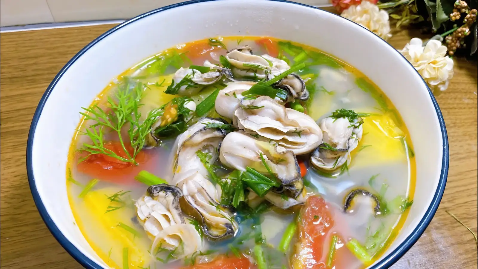 canh chua hau