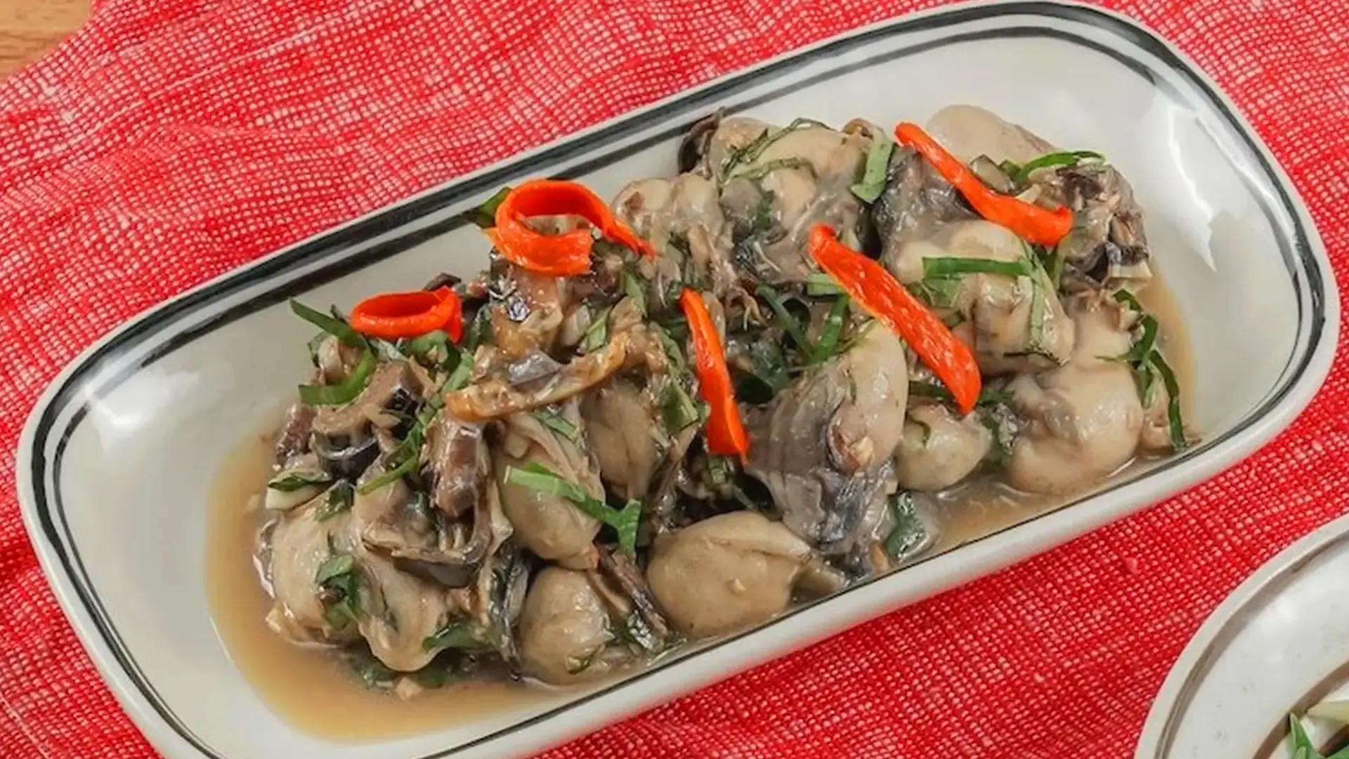hàu sữa xào